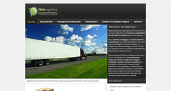 Desktop Screenshot of logistique-du-web.com